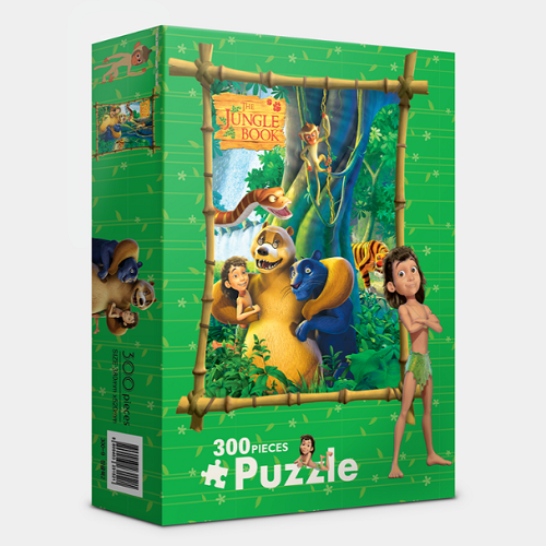 300퍼즐-정글북