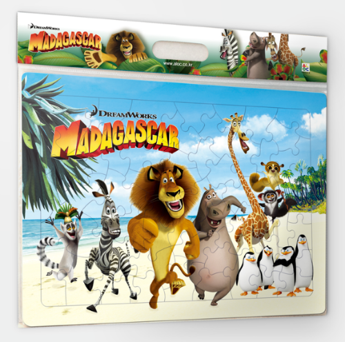80판퍼즐-마다가스카 친구들