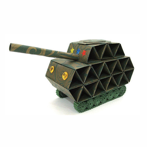 도형접기를 이용한 탱크만들기(10인용)